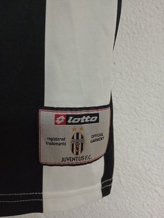 Maglia Lotto Juventus Originale Codice YVE 7000