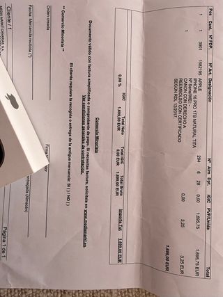 iPhone 12 Pro Apple Oro e iPhone 16 Pro Titanio 1TB