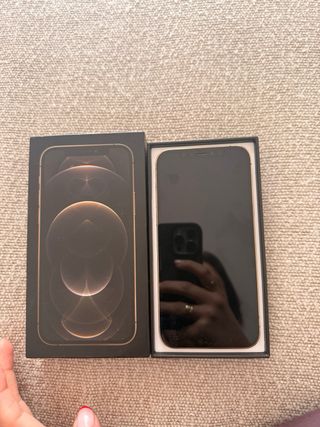iPhone 12 Pro Apple Oro e iPhone 16 Pro Titanio 1TB