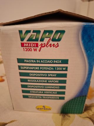 Ferro da stiro nuovo