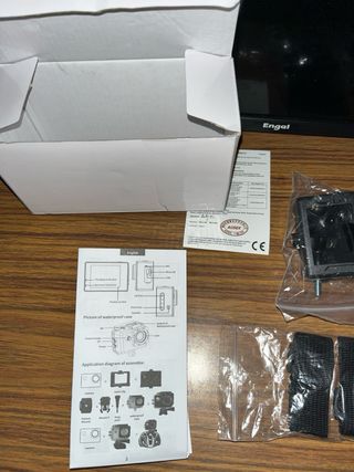 CÁMARA DEPORTIVA PRO ACTION Listo para Todo Terren