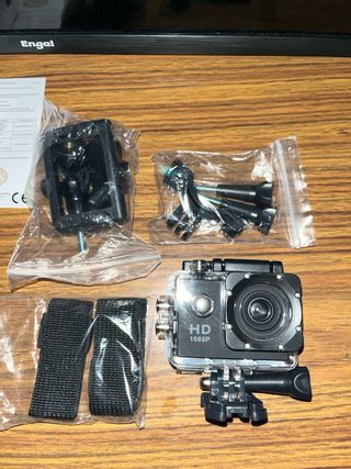 CÁMARA DEPORTIVA PRO ACTION Listo para Todo Terren