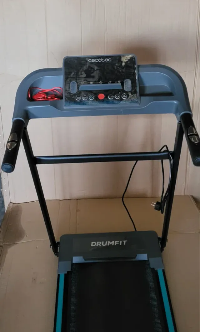 Cinta Correr Plegable DrumFit WayHome 1200