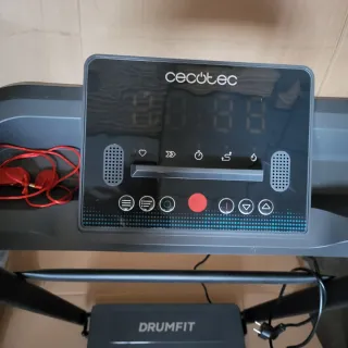 Cinta Correr Plegable DrumFit WayHome 1200