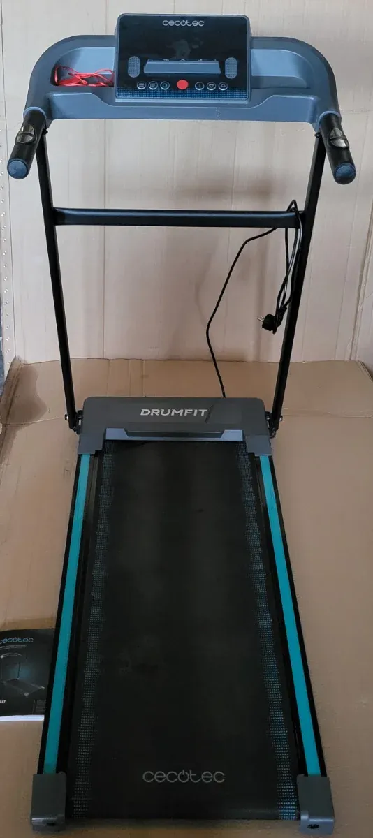 Cinta Correr Plegable DrumFit WayHome 1200