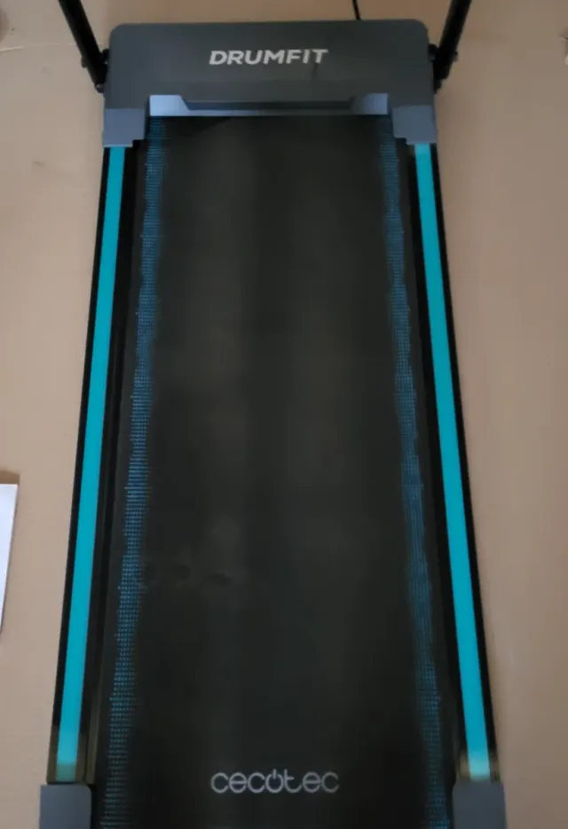 Cinta Correr Plegable DrumFit WayHome 1200