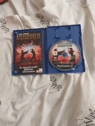 PS2 Star Wars Episodio III La Venganza de los Sith