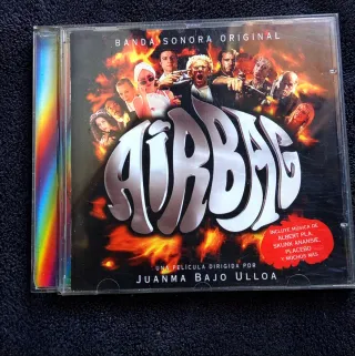 Banda Sonora Original Airbag CD