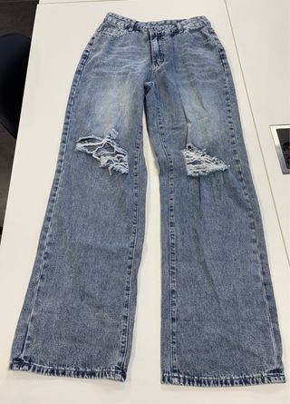Pantalón vaquero Roto Talla M