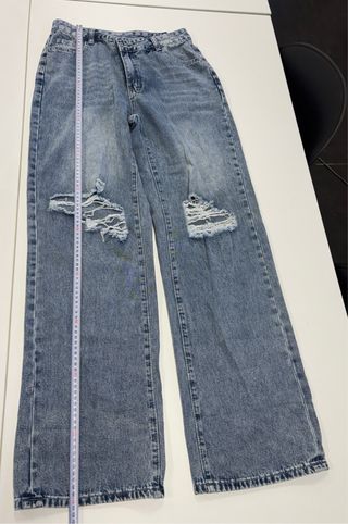 Pantalón vaquero Roto Talla M