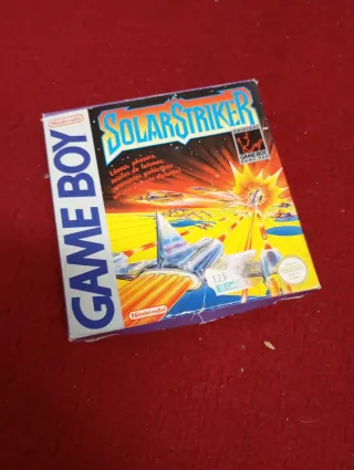 Juego Game Boy Solar Striker Original