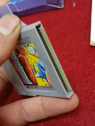 Juego Game Boy Solar Striker Original