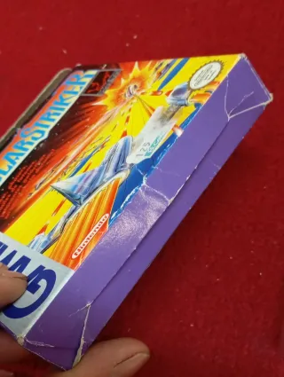 Juego Game Boy Solar Striker Original