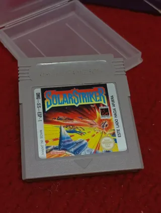 Juego Game Boy Solar Striker Original