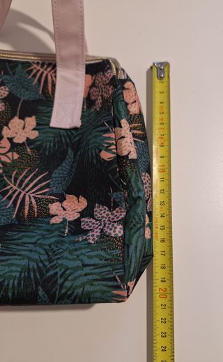 Neceser/bolsa aseo con asa 25x20cm (Nuevo)