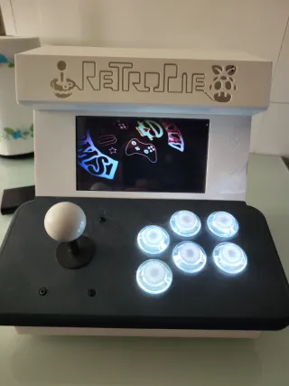 Bartop Retropie 7 pulgadas
