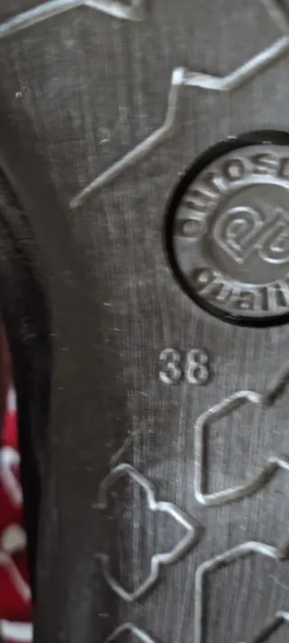 Ballerina Mary Jane Gingers Marrone Tg 38