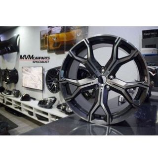 Juego de 4 Llantas 20 X50 M GUN METAL BM082