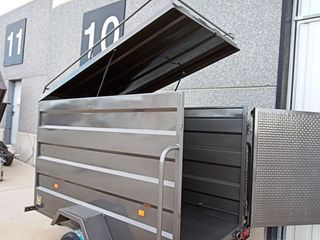 NUEVO: Remolque dos ejes con freno 220x130x130