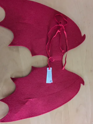 Disfraz diablo Tiger (tridente nunca usado)