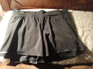 Pantalón corto Artengo mujer negro
