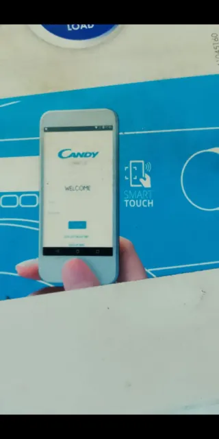 Lavadora Candy 8kg