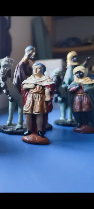 Figuras Reyes Magos con Camello