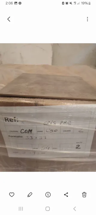 AZULEJO PAVIMENTO 33X33