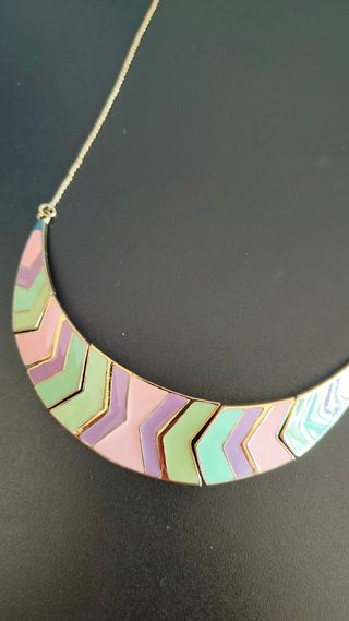 Collana Avon Originale con inserti colorati