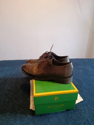 Zapatos de vestir negros hombre Talla 44