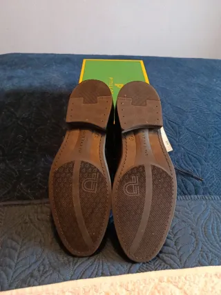 Zapatos de vestir negros hombre Talla 44