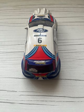 Ford Focus Scalextric C. Sainz L. Moya
