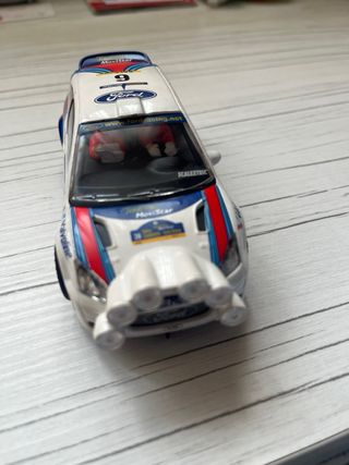 Ford Focus Scalextric C. Sainz L. Moya