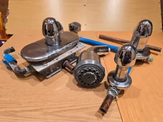 Conjunto Grifería Ducha Hansgrohe