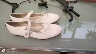 Vestido Comunión Coconut Blanco y Turquesa + compl