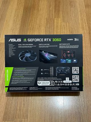Tarjeta Gráfica ASUS GeForce RTX 3060