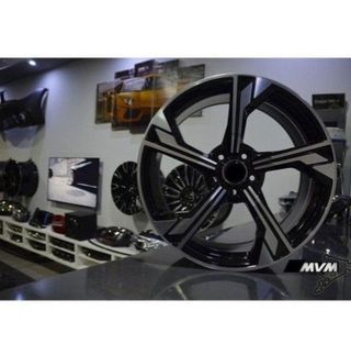 Juego de 4 Llantas 20 New RS5 Black AU016