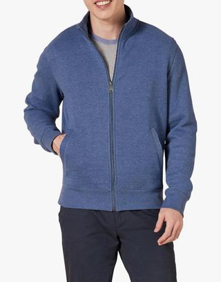 Sudadera Amazon Essentials Azul Talla M