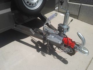 NUEVO: Remolque 2 ejes 750 kg con freno