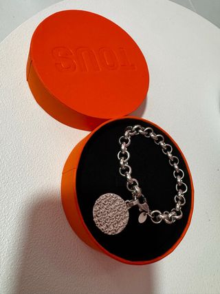 Pulsera Tous Plata en perfecto estado y original