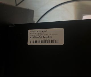 Xbox One S 1TB Blanca