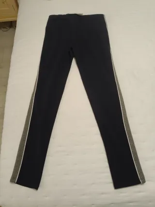 Pantalón Mayoral azul marino/Plata Talla 18