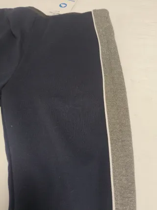 Pantalón Mayoral azul marino/Plata Talla 18