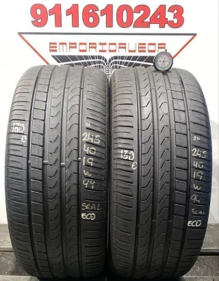 *245 40 19 W PIRELLI RUEDA BARATA OPORTUNIDAD