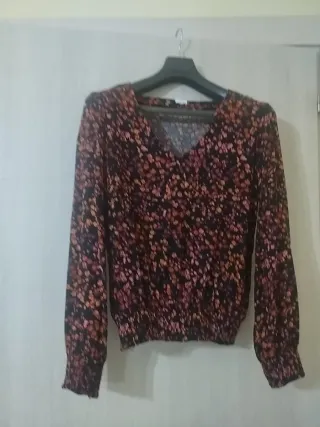 Camicia OVS donna fantasia floreale