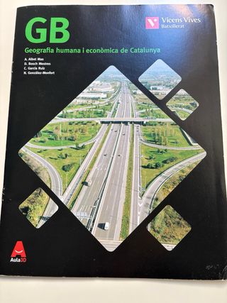 GB (GEOGRAFIA) BATXILLERAT AULA 3D (Catalan Edi...