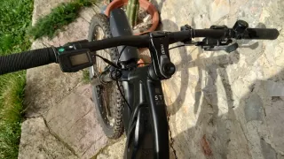 Bicicleta eléctrica Rockrider e-st500