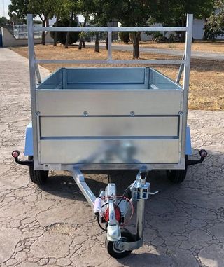 NUEVO: Remolque galvanizado con freno