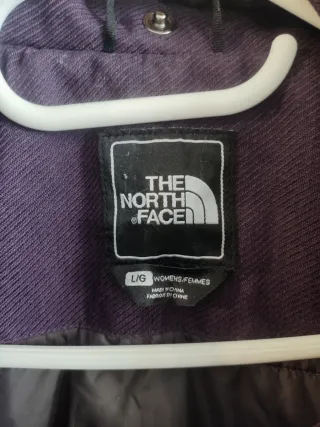 Abrigo The North Face Morado Mujer