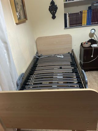 Cama articulada poco uso. Precio Negociable.